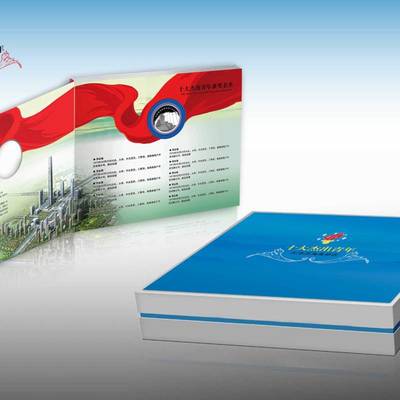 定制500元商务答谢金银纪念章 提升企业形象与客户关系的明智之选